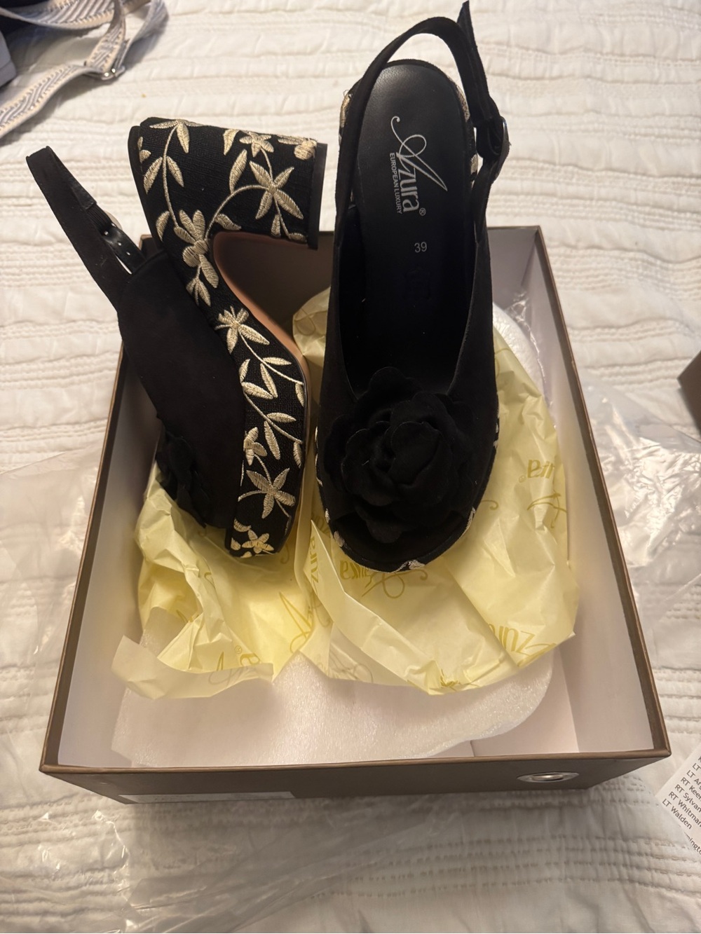 Azura by spring step henna block heel sandals